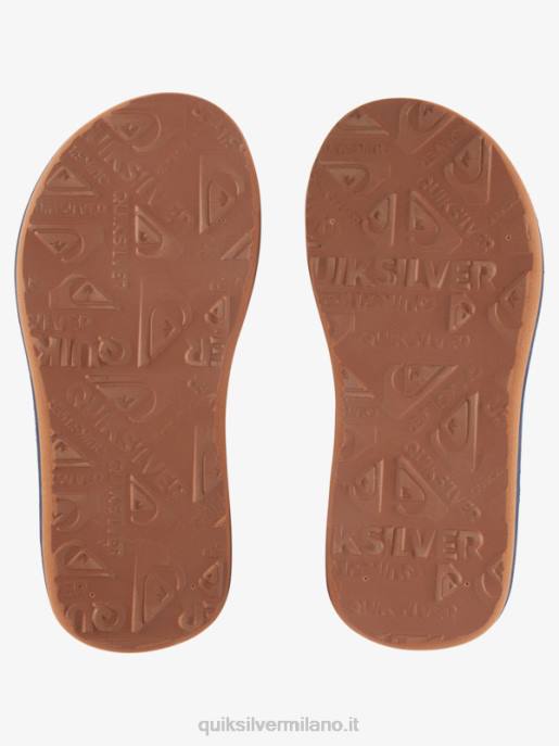 esso Quiksilver ragazzi 8-16 sandali switch carver blu 3 HTZR2212