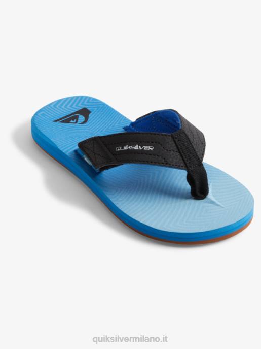 esso Quiksilver ragazzi 8-16 sandali switch carver blu 5 HTZR2211