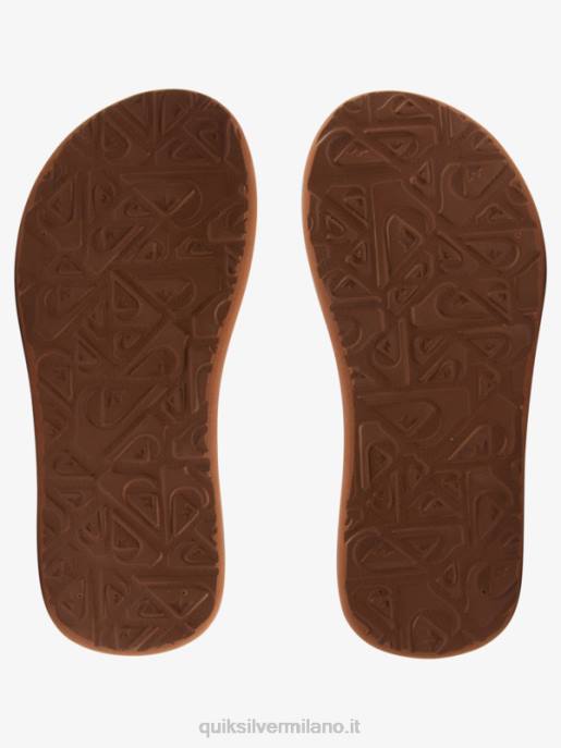 esso Quiksilver ragazzi 8-16 sandali switch carver blu 5 HTZR2211