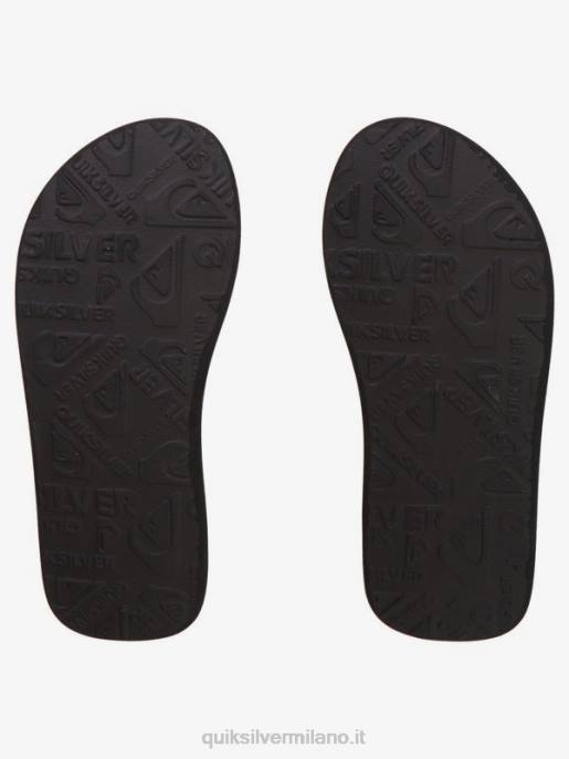 esso Quiksilver ragazzi 8-16 sandalo base giovanile molokai layback blu 1 HTZR2253