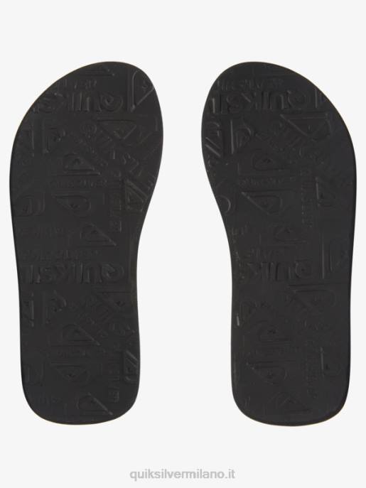 esso Quiksilver ragazzi 8-16 sandalo base giovanile molokai layback verde 1 HTZR2249