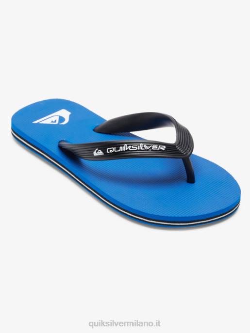 esso Quiksilver ragazzi Infradito con nucleo molokai 8-16 blu 1 HTZR2167