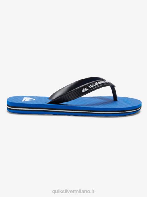 esso Quiksilver ragazzi Infradito con nucleo molokai 8-16 blu 1 HTZR2167