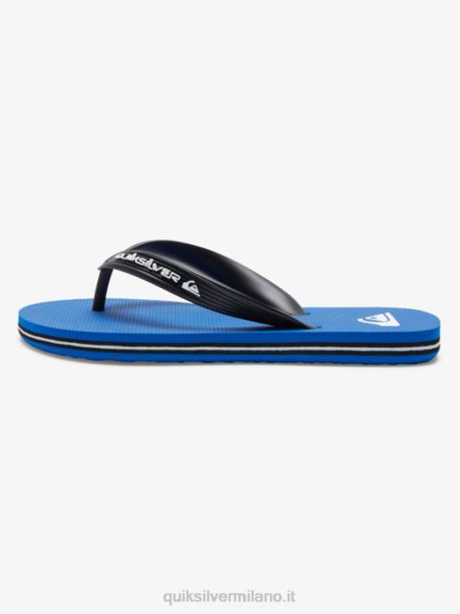 esso Quiksilver ragazzi Infradito con nucleo molokai 8-16 blu 1 HTZR2167