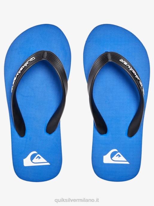 esso Quiksilver ragazzi Infradito con nucleo molokai 8-16 blu 1 HTZR2167