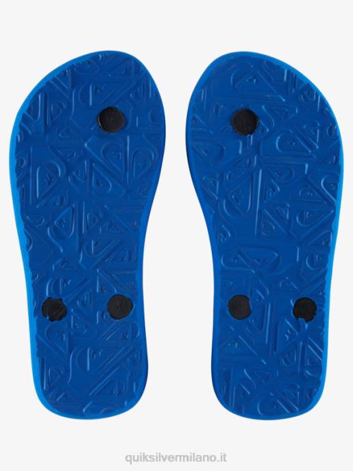 esso Quiksilver ragazzi Infradito con nucleo molokai 8-16 blu 1 HTZR2167