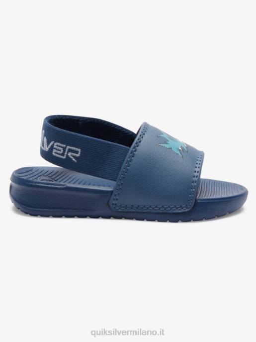 esso Quiksilver ragazzi sandali con cinturino costa luminosa blu 1 HTZR2164