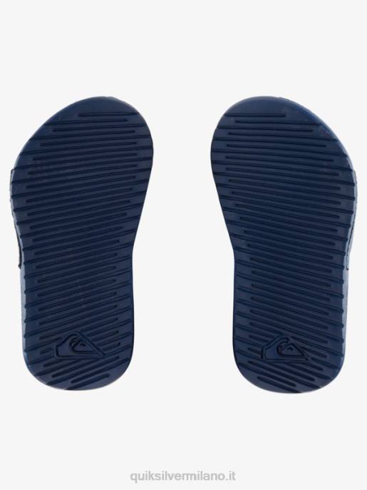 esso Quiksilver ragazzi sandali con cinturino costa luminosa blu 1 HTZR2164