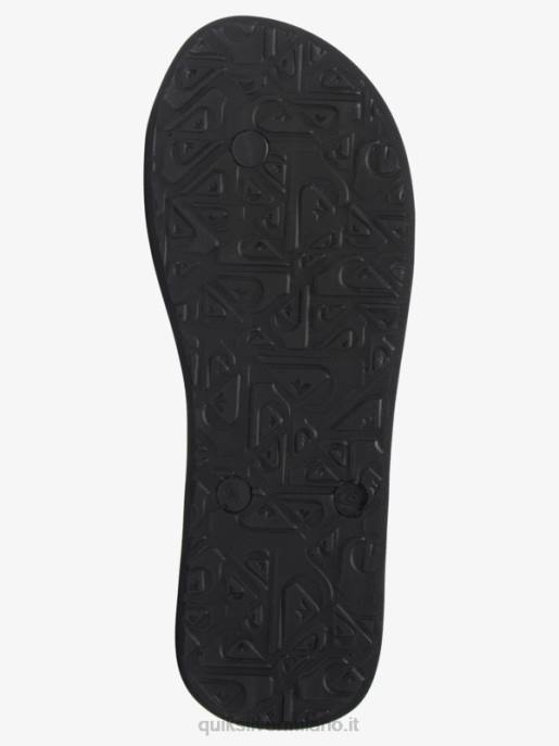 esso Quiksilver uomini infradito con pannello molokai verde 1 HTZR570