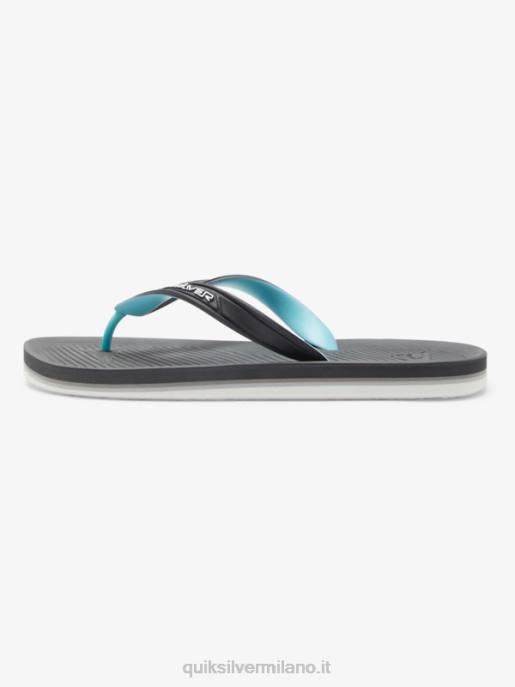 esso Quiksilver uomini infradito core haleiwa grigio 2 HTZR952