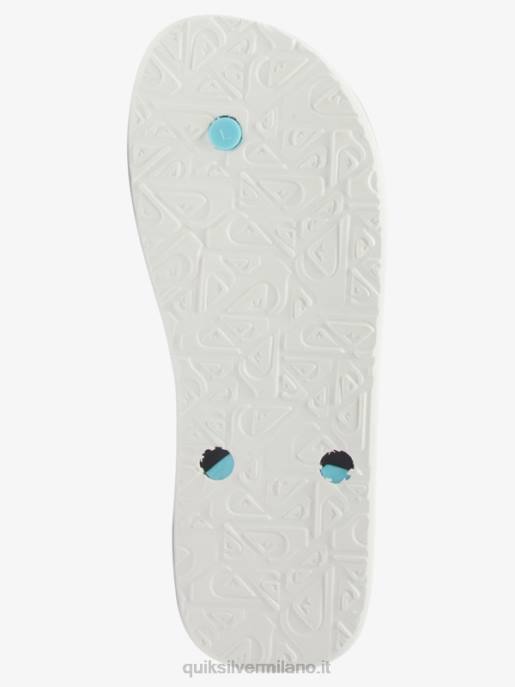 esso Quiksilver uomini infradito core haleiwa grigio 2 HTZR952