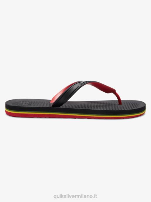 esso Quiksilver uomini infradito core haleiwa nero HTZR949