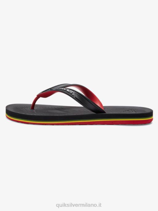 esso Quiksilver uomini infradito core haleiwa nero HTZR949