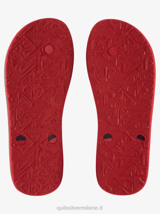esso Quiksilver uomini infradito core haleiwa nero HTZR949