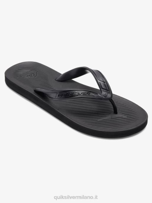 esso Quiksilver uomini infradito core haleiwa nero HTZR950