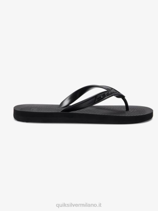 esso Quiksilver uomini infradito core haleiwa nero HTZR950