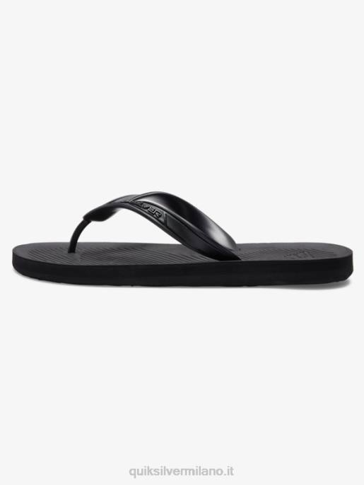 esso Quiksilver uomini infradito core haleiwa nero HTZR950