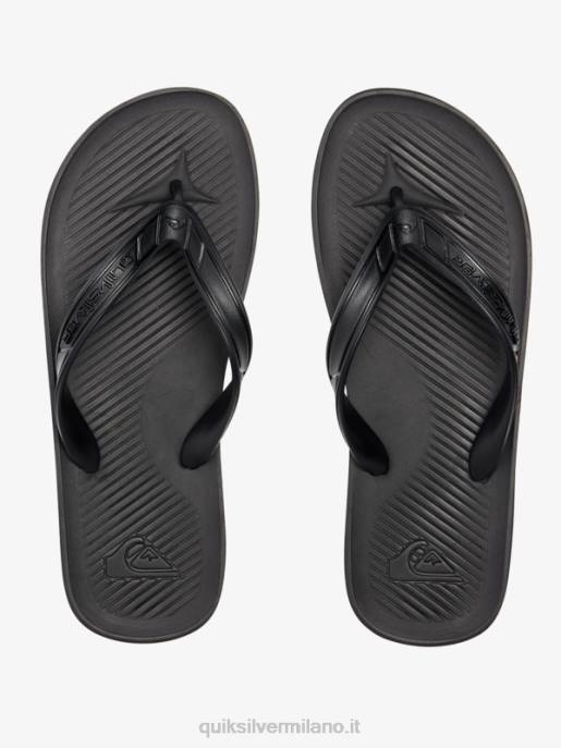 esso Quiksilver uomini infradito core haleiwa nero HTZR950