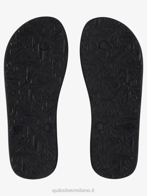 esso Quiksilver uomini infradito core haleiwa nero HTZR950