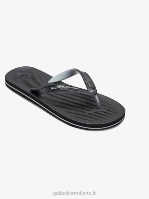 esso Quiksilver uomini infradito core haleiwa nero HTZR951
