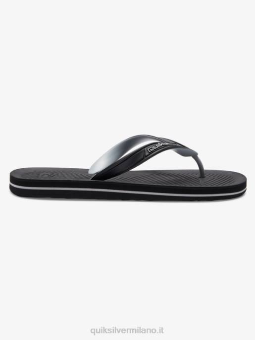 esso Quiksilver uomini infradito core haleiwa nero HTZR951