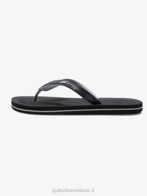 esso Quiksilver uomini infradito core haleiwa nero HTZR951