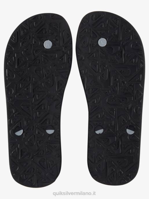 esso Quiksilver uomini infradito core haleiwa nero HTZR951