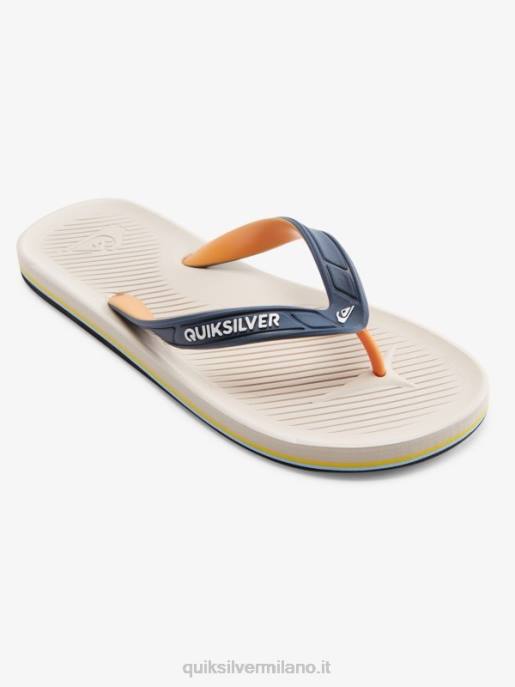 esso Quiksilver uomini infradito haleiwa blu 1 HTZR1651