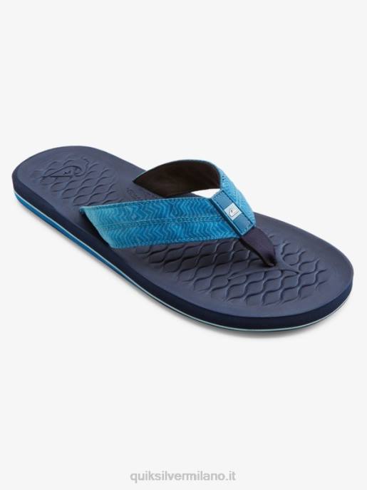 esso Quiksilver uomini infradito lanai blu 3 HTZR1795