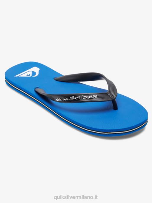 esso Quiksilver uomini infradito molokai core blu 1 HTZR593