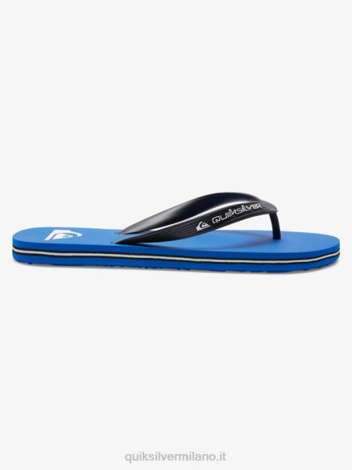 esso Quiksilver uomini infradito molokai core blu 1 HTZR593