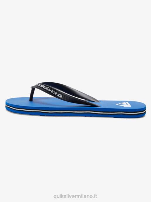 esso Quiksilver uomini infradito molokai core blu 1 HTZR593