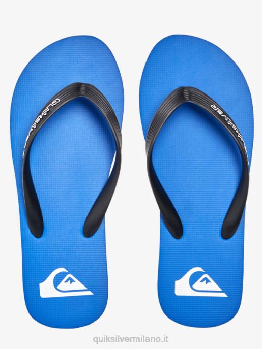 esso Quiksilver uomini infradito molokai core blu 1 HTZR593