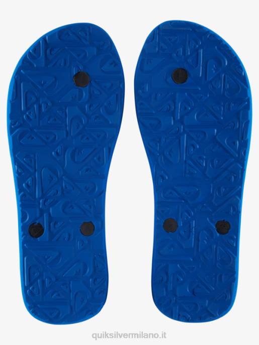 esso Quiksilver uomini infradito molokai core blu 1 HTZR593