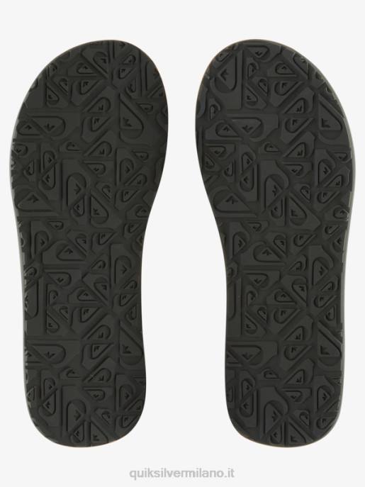 esso Quiksilver uomini sandali con anima in camoscio carver blu 1 HTZR878
