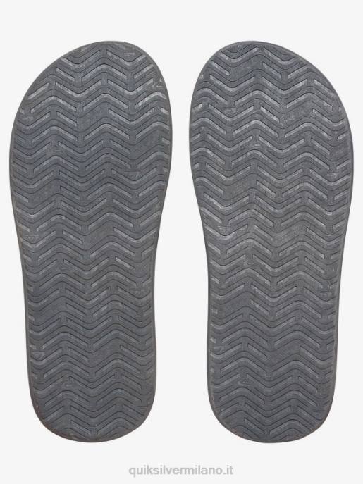 esso Quiksilver uomini sandali con chiave inglese grigio/nero HTZR1645