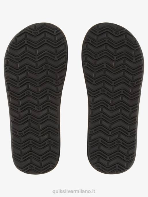 esso Quiksilver uomini sandali con nucleo a chiave inglese blu 1 HTZR975