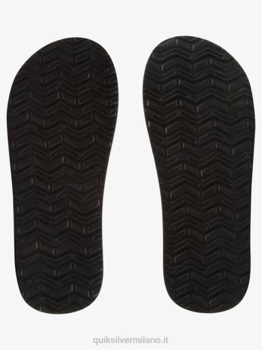 esso Quiksilver uomini sandali dell\'abisso delle scimmie grigio 3 HTZR1293
