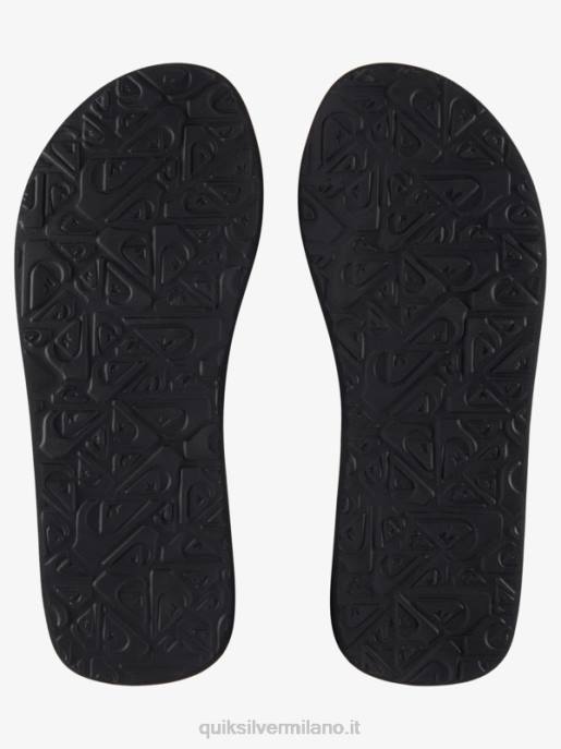 esso Quiksilver uomini sandali molokai layback saturno grigio 1 HTZR1294