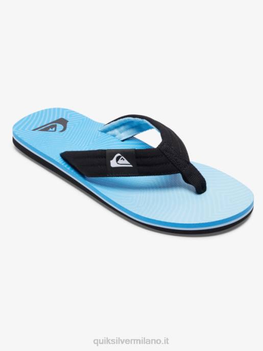esso Quiksilver uomini sandali molokai rilassati blu 8 HTZR503