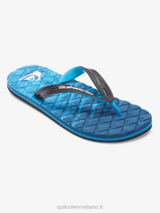 esso Quiksilver uomini sandali oahuey blu 1 HTZR747
