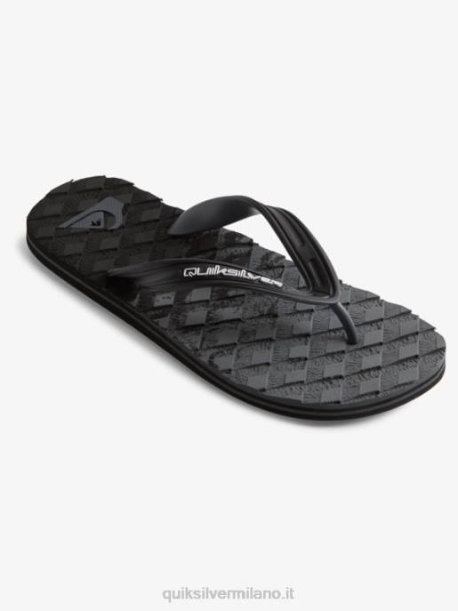 esso Quiksilver uomini sandali oahuey grigio 1 HTZR745