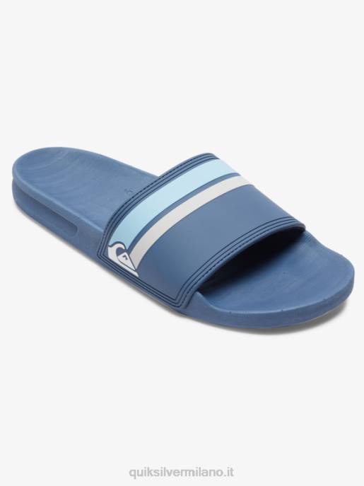 esso Quiksilver uomini sandali rivi slide slider blu 7 HTZR764