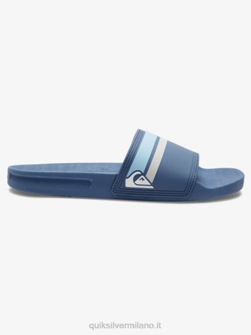 esso Quiksilver uomini sandali rivi slide slider blu 7 HTZR764