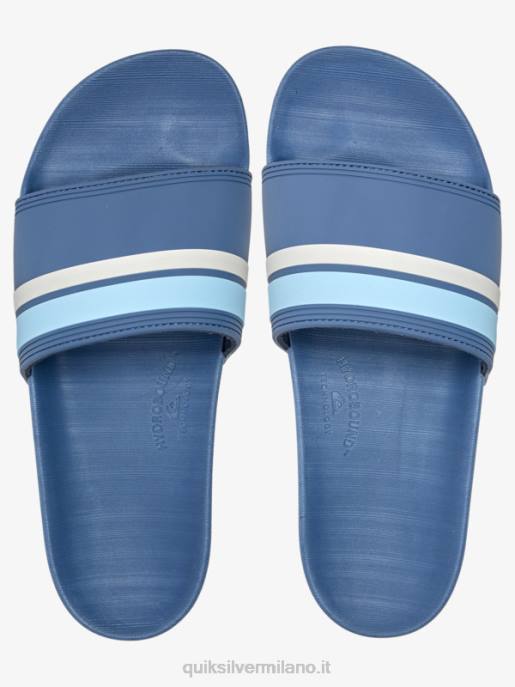 esso Quiksilver uomini sandali rivi slide slider blu 7 HTZR764