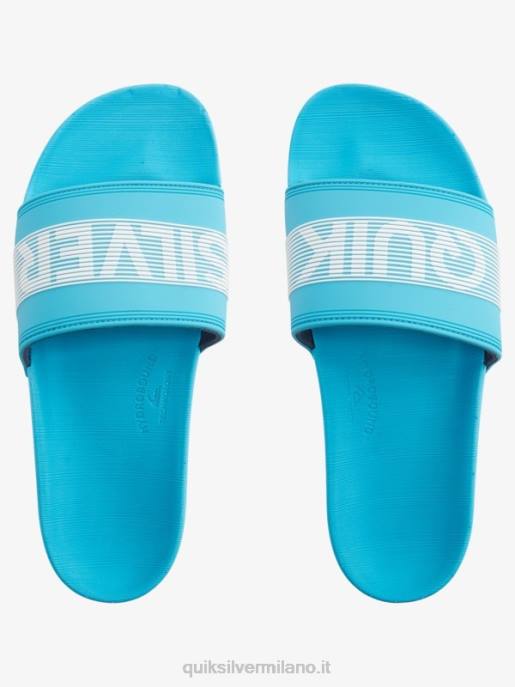 esso Quiksilver uomini sandali slide slider rivi blu 1 HTZR692