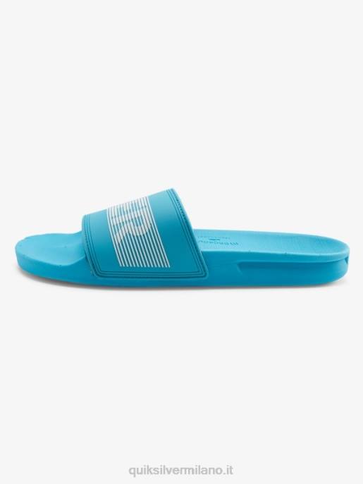 esso Quiksilver uomini sandali slide slider rivi blu 1 HTZR692