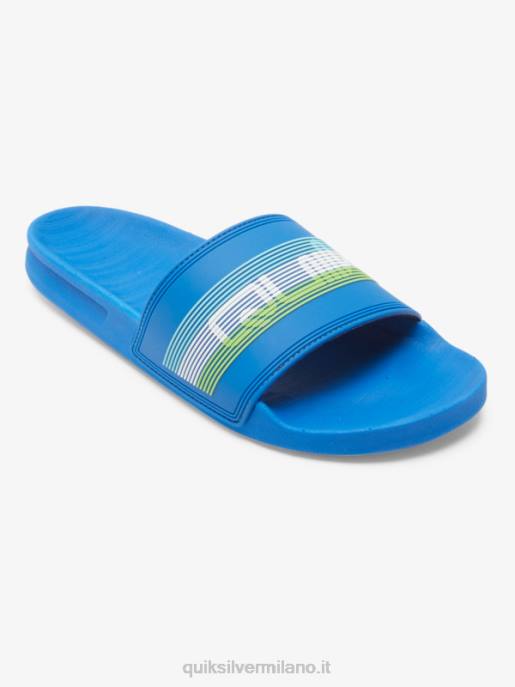 esso Quiksilver uomini sandali slide slider rivi blu 4 HTZR685