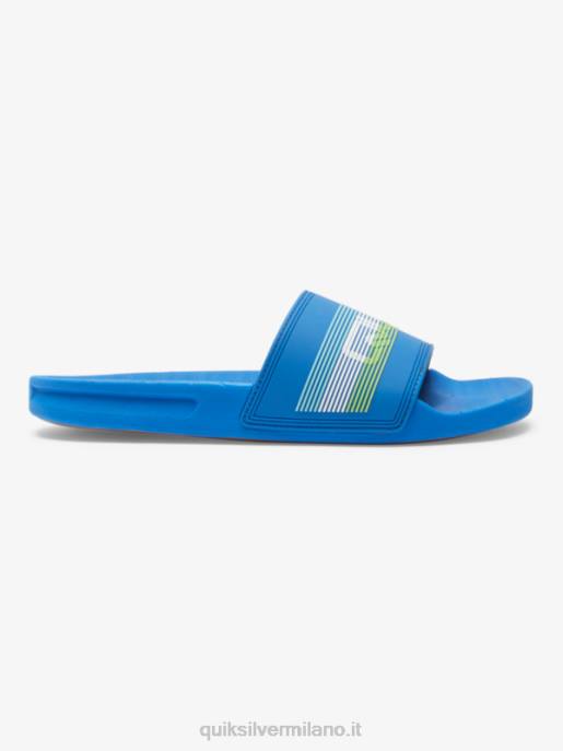 esso Quiksilver uomini sandali slide slider rivi blu 4 HTZR685