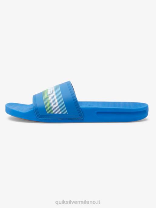 esso Quiksilver uomini sandali slide slider rivi blu 4 HTZR685